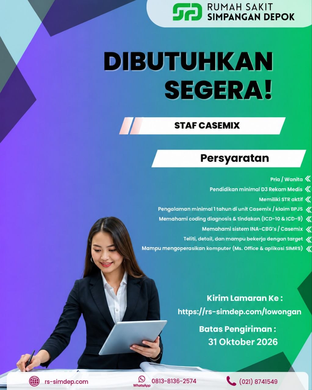 Gambar Lowongan